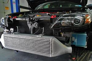 front mount vs top mount intercooler