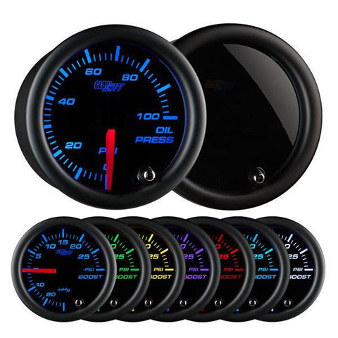 glowshift gauges by maperformance