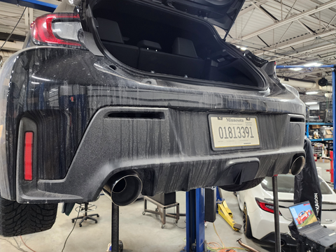GR Corolla Aftermarket Exhaust by MAPerformance