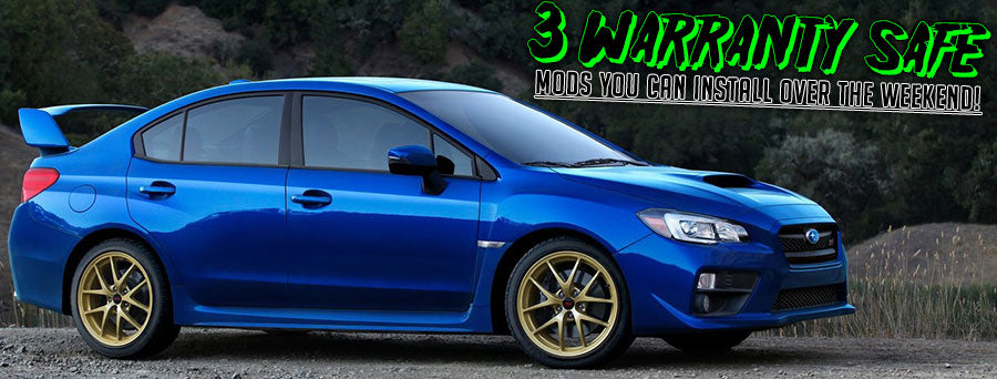 3 Warranty Safe 2015 Wrx Modifications