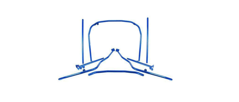 honda civic roll cage by maperformance