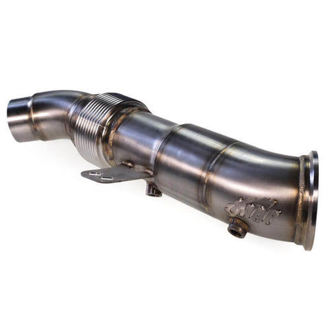 Toyota Supra downpipe by MAPerformance