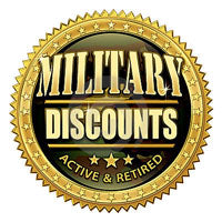 Military Discount Application
