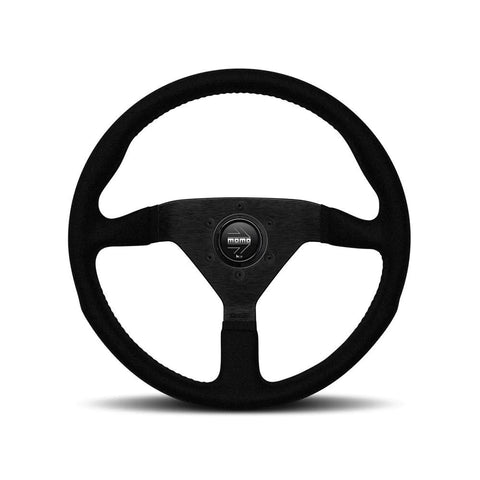 Aftermarket steering wheel by MOMO