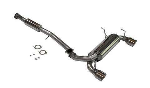 exhaust system for nissan 350z by maperformance