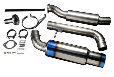 Tomei Exhaust Upgrade for Nissan 370z