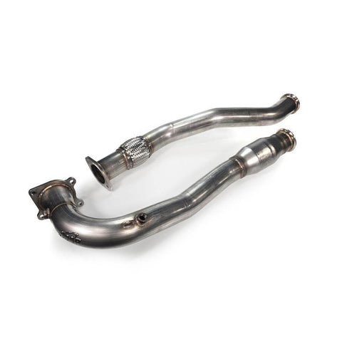 WRX downpipe by MAPerformance