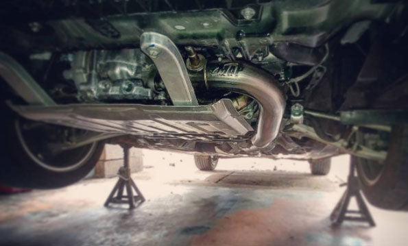 2015+ Subaru WRX Exhaust