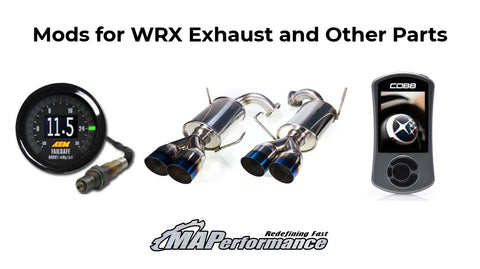 WRX Exhaust & Other Mods