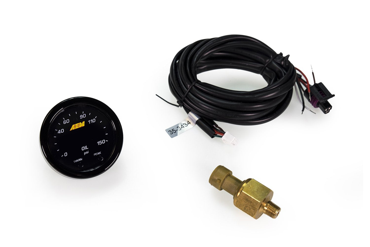 oil pressure sensor and gauge