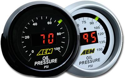 pressure gauge oil