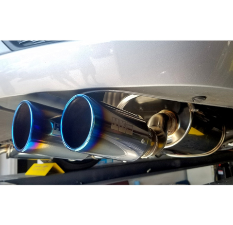 HKS LEGAMAX Cat-Back Exhaust | 2016-2021 Honda Civic Coupe 1.5T