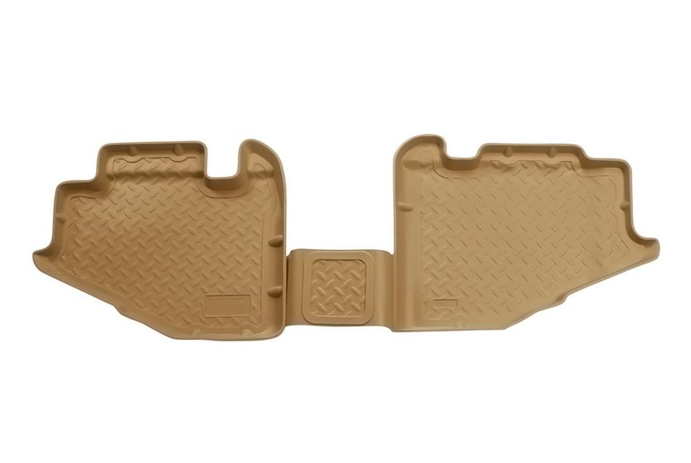 1997-2005 Jeep Wrangler Classic Style 2nd Row Tan Floor Liners by Husk –  MAPerformance