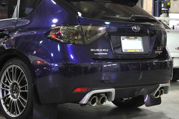 subaru impreza tail lights