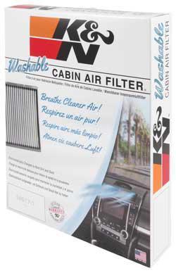 k and n cabin air filter