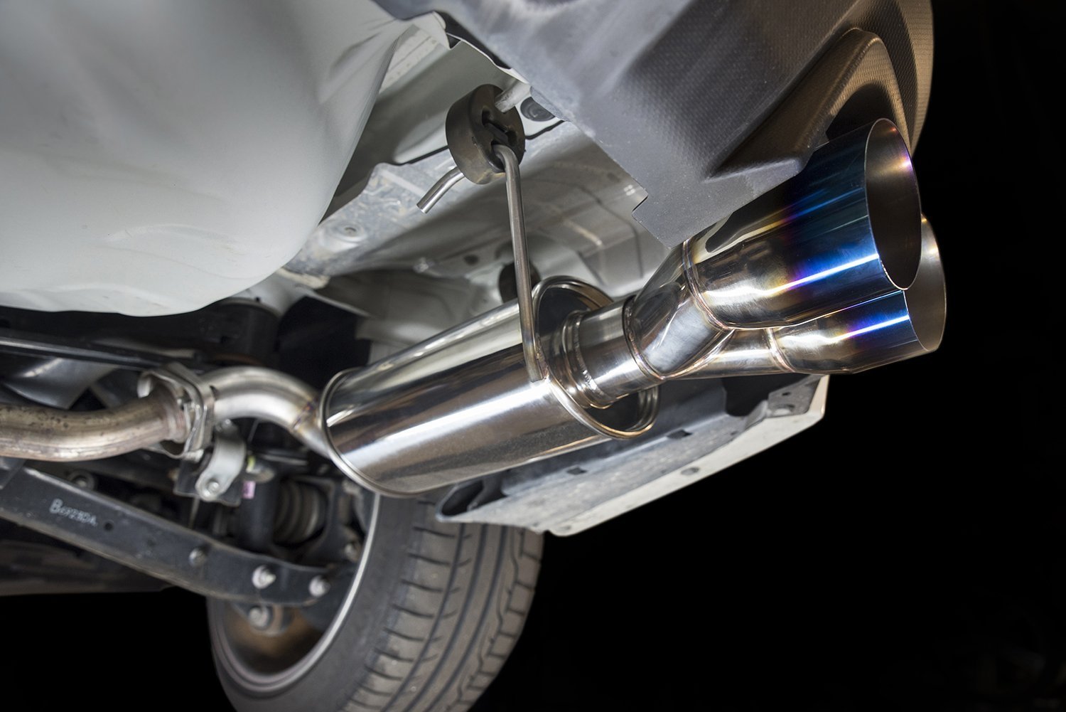Flex pipe install - Ericks custom exhaust and auto repair