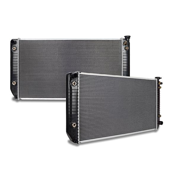 Mishimoto Replacement Radiator | Multiple Fitments (R1696-AT ...