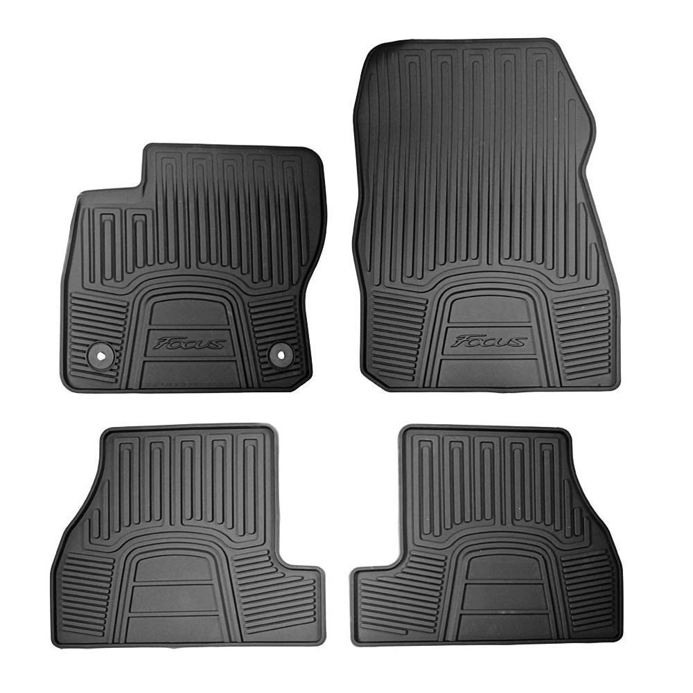 Ford Oem Rubber Floor Mat Set 2013 2018 Ford Focus St Dm5z 5413300