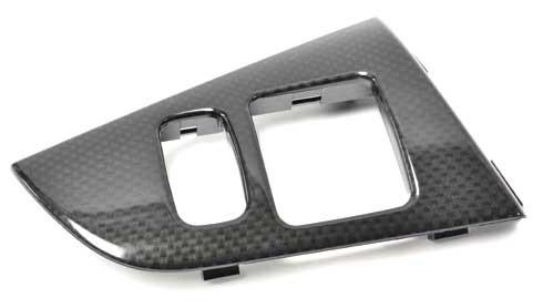 Mitsubishi Oem Carbon Fiber Interior Trim Accent Panel 2003 2006 Mitsubishi Lancer Evolution 8 9 Mr654262