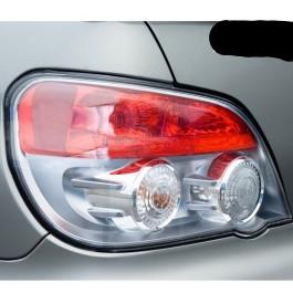 Tail Light Insert Overlays Red Tint 2004 2005 Subaru Wrx Sti Impreza Premium Auto Styling