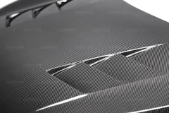 Seibon TS-Style Carbon Fiber Hood  2016-2020 Honda Civic