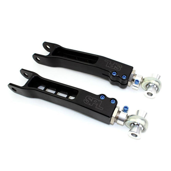 SPL Titanium Series Billet Rear Camber Links | 03-08 Nissan 350Z Z33 /