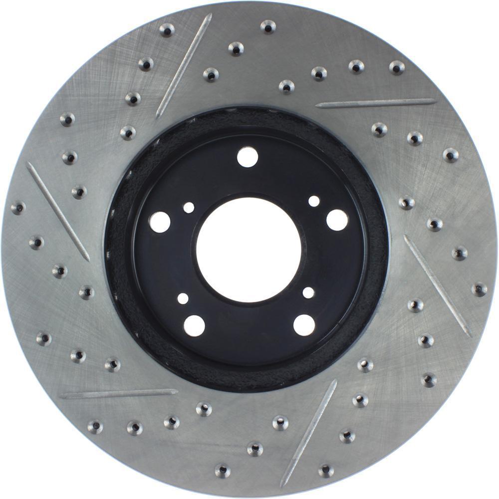 on drilled rotors which is right and left