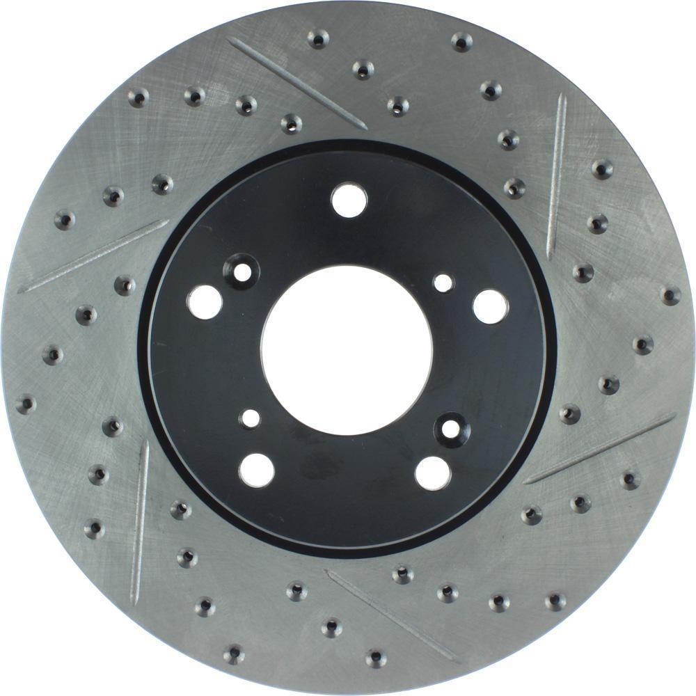 on drilled rotors which is right and left