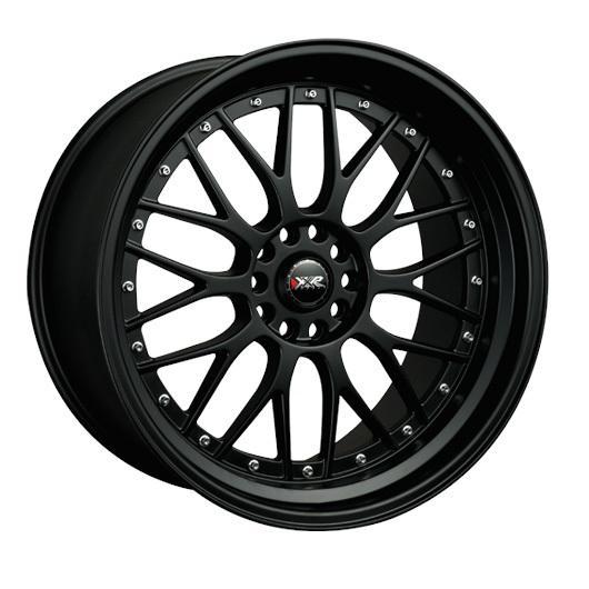 Xxr 521 Bolt On Color 5x114 3 1 Flat Black Wheels W Chrome Ri