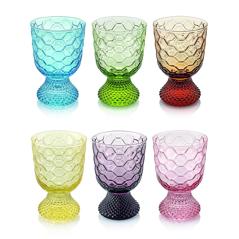 vintage goblets