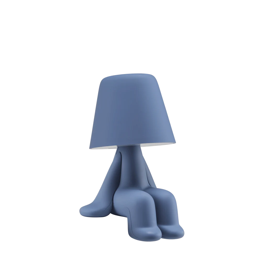 sweet Brothers Sam table Lamp by Qeeboo on Luxxdesign.com