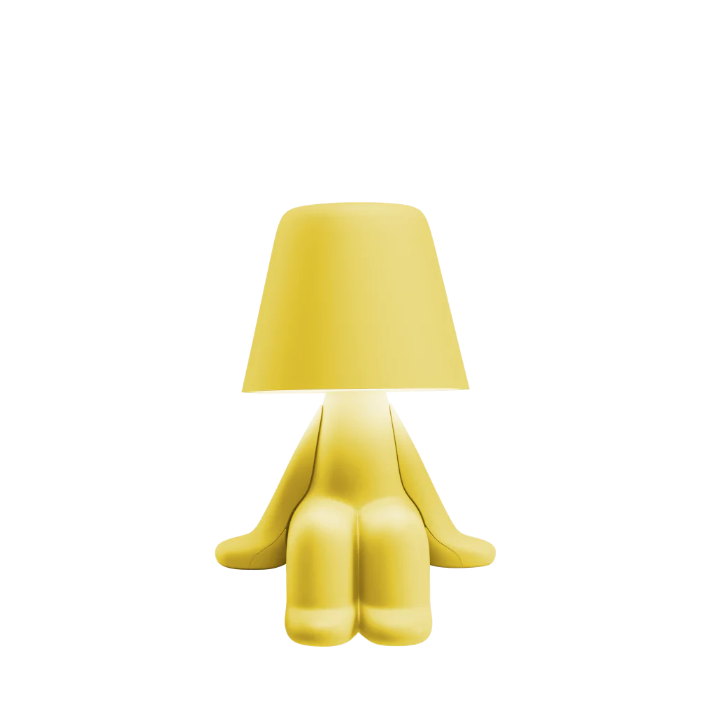 sweet Brothers Sam table Lamp by Qeeboo on Luxxdesign.com