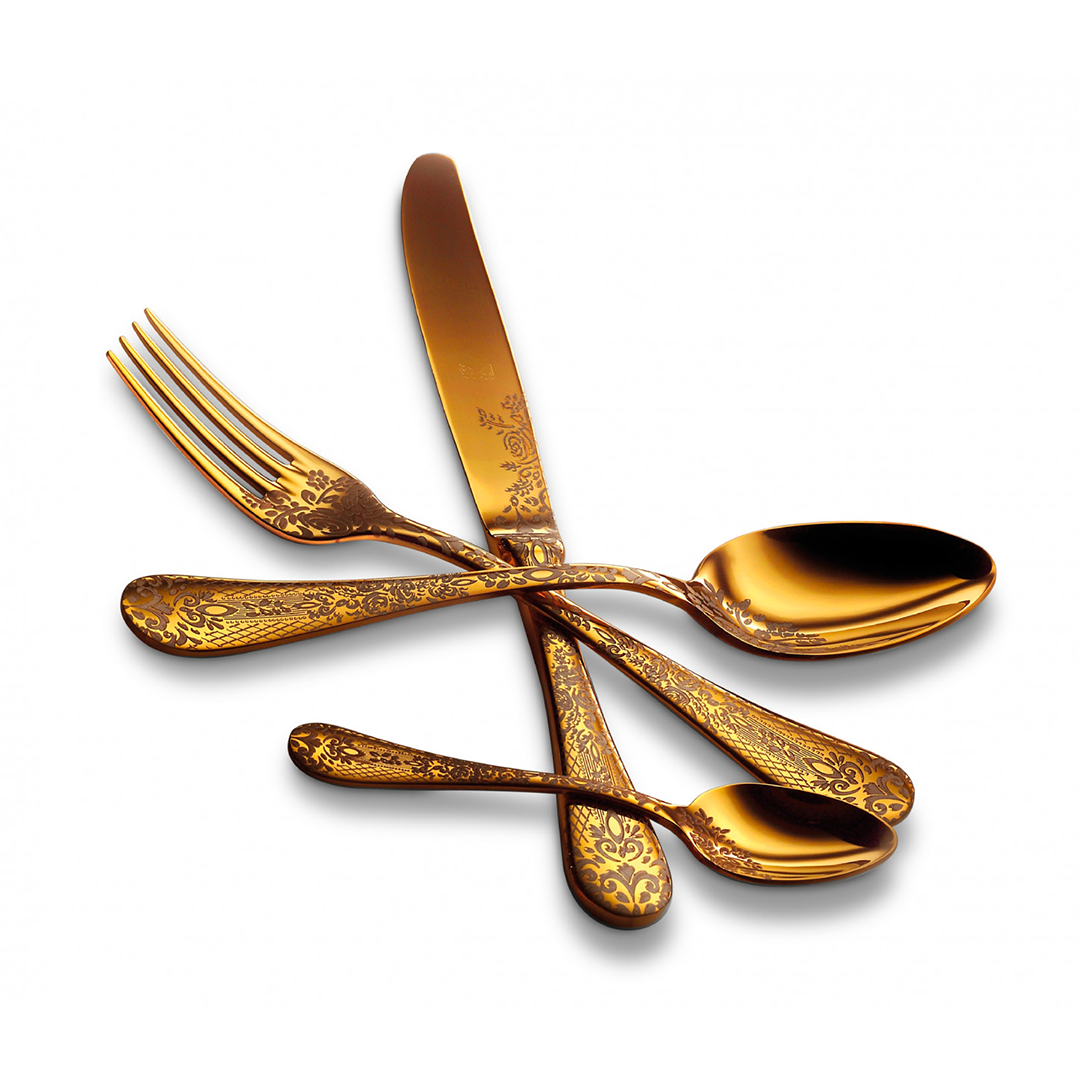 Luxury Mepra Casablanca  Cutlery Set on Luxxdesign com