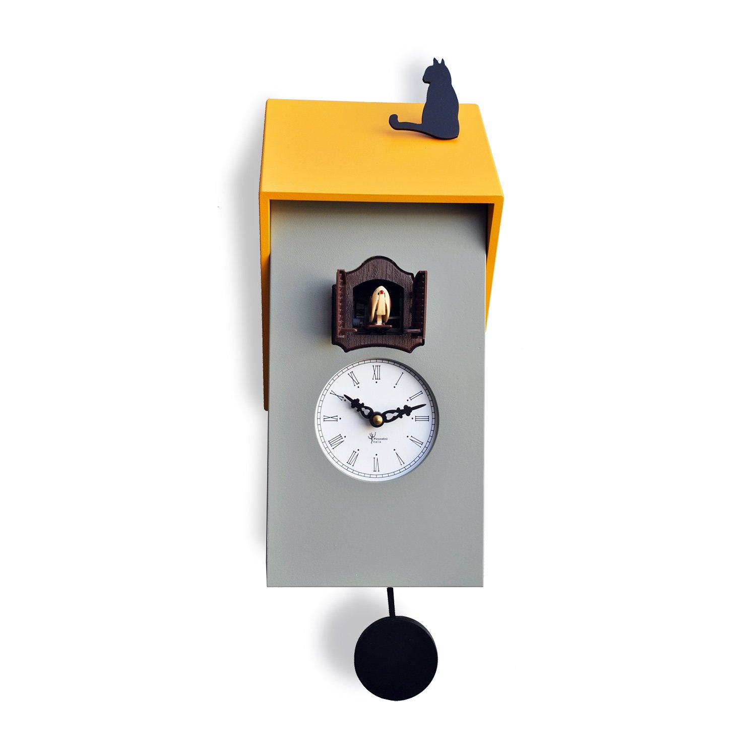 Vicenza Cuckoo Clock by Pirondini Italia on Luxxdesign.com