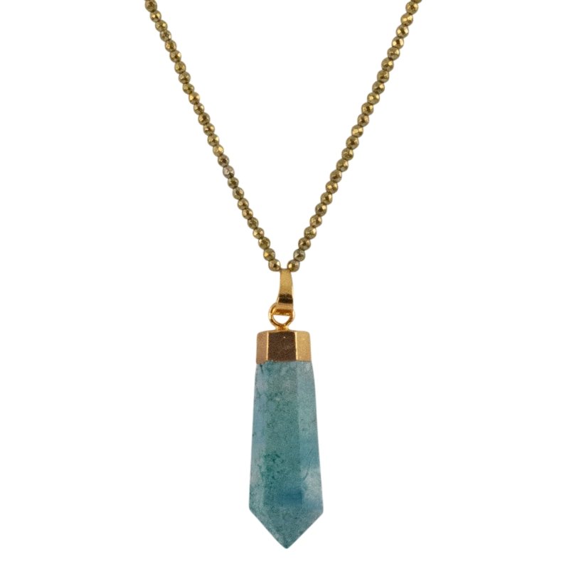 ON THE EDGE RAZOR NECKLACE — STASH JEWELLERY