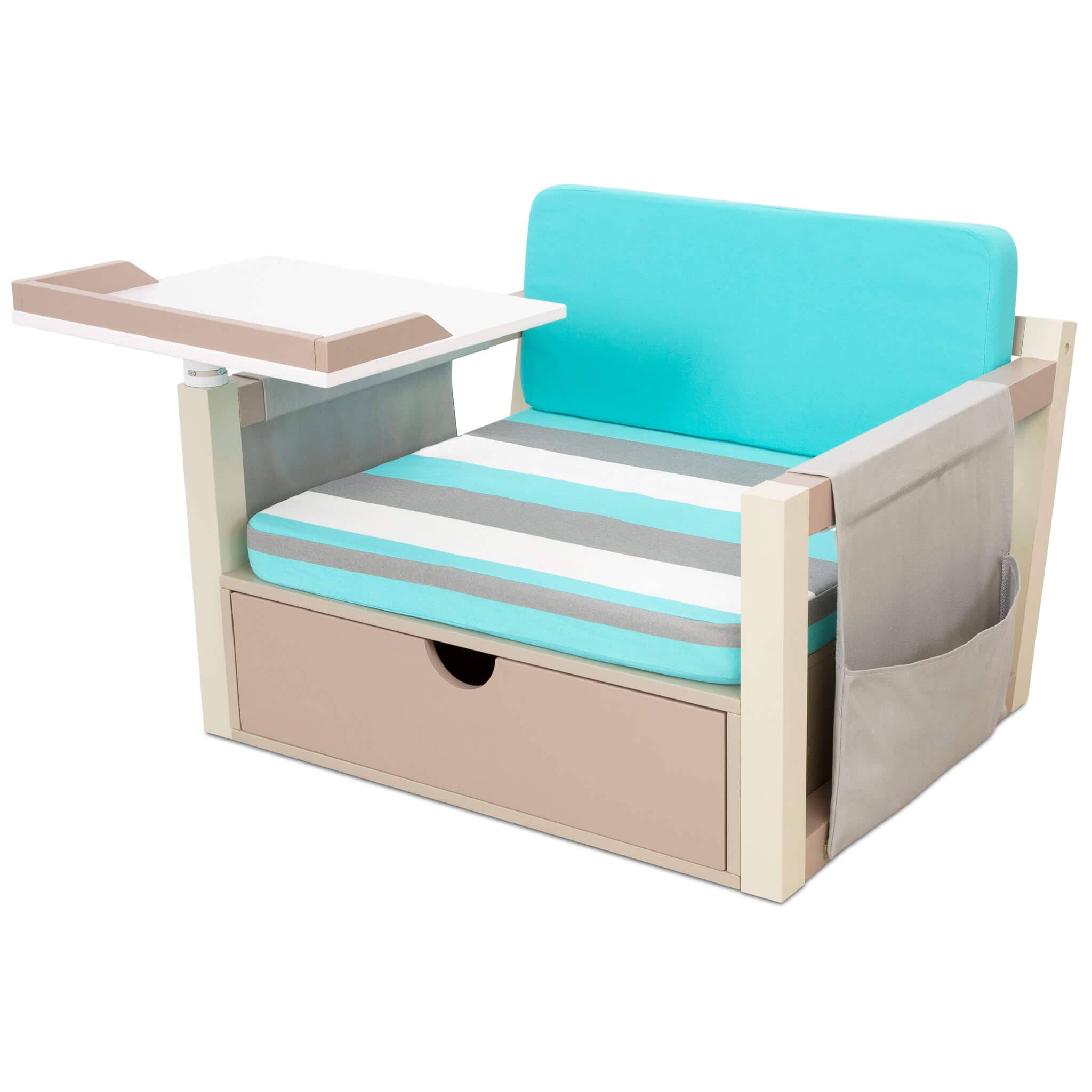 2-in-1 Fun & Study Swivel Desk Little Tikes