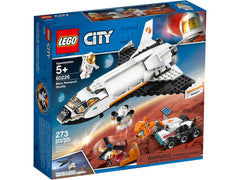 Lego City Mars Research Shuttle