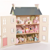 cherry Tree Hall - wooden dolls house
