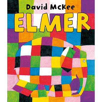Elmer the Patchwork Elephant book