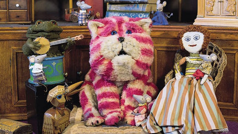 Bagpuss and friends from the BBC Television programme