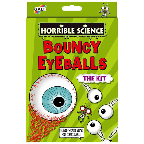 Bouncy Eyeballs Horrible Science