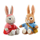 Peter and Lily plush rabbit