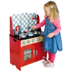 Tidlo wooden play kitchen