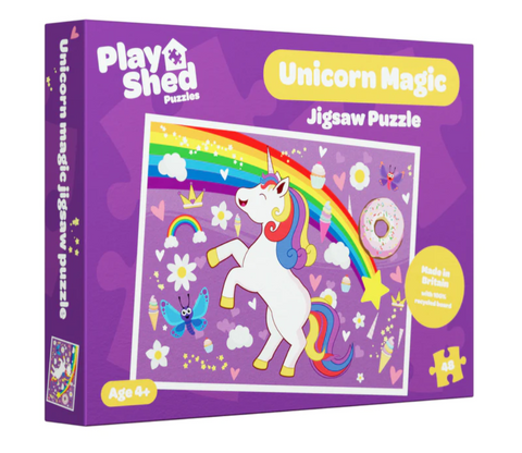 Unicorn Magic 48 piece jigsaw puzzle