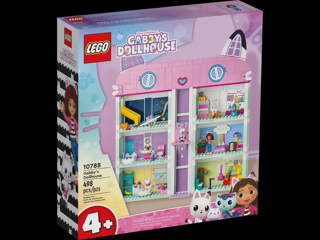 Lego Gabby's Dollhouse - Gabby's Dollhouse 10788 – Giddy Goat Toys