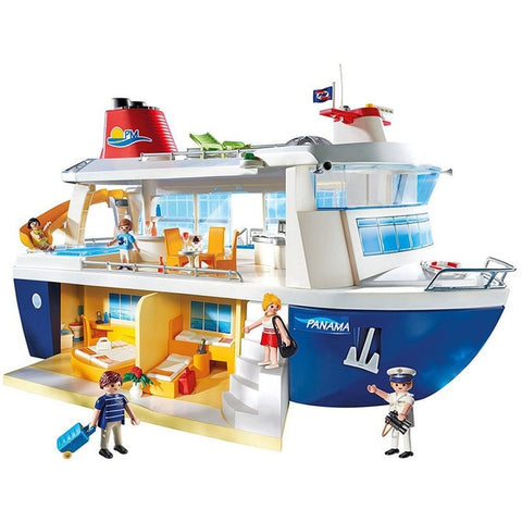 playmobil cruise ship