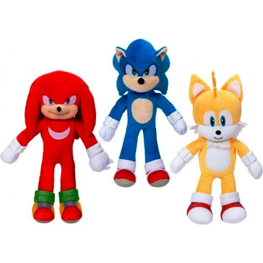 tails movie plush