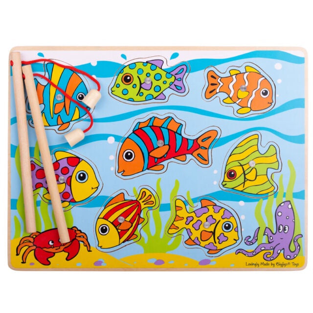 Djeco Fishing Game - Magnetic - Tropical Fish » Cheap Delivery