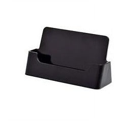 Black Acrylic Business Card Holder