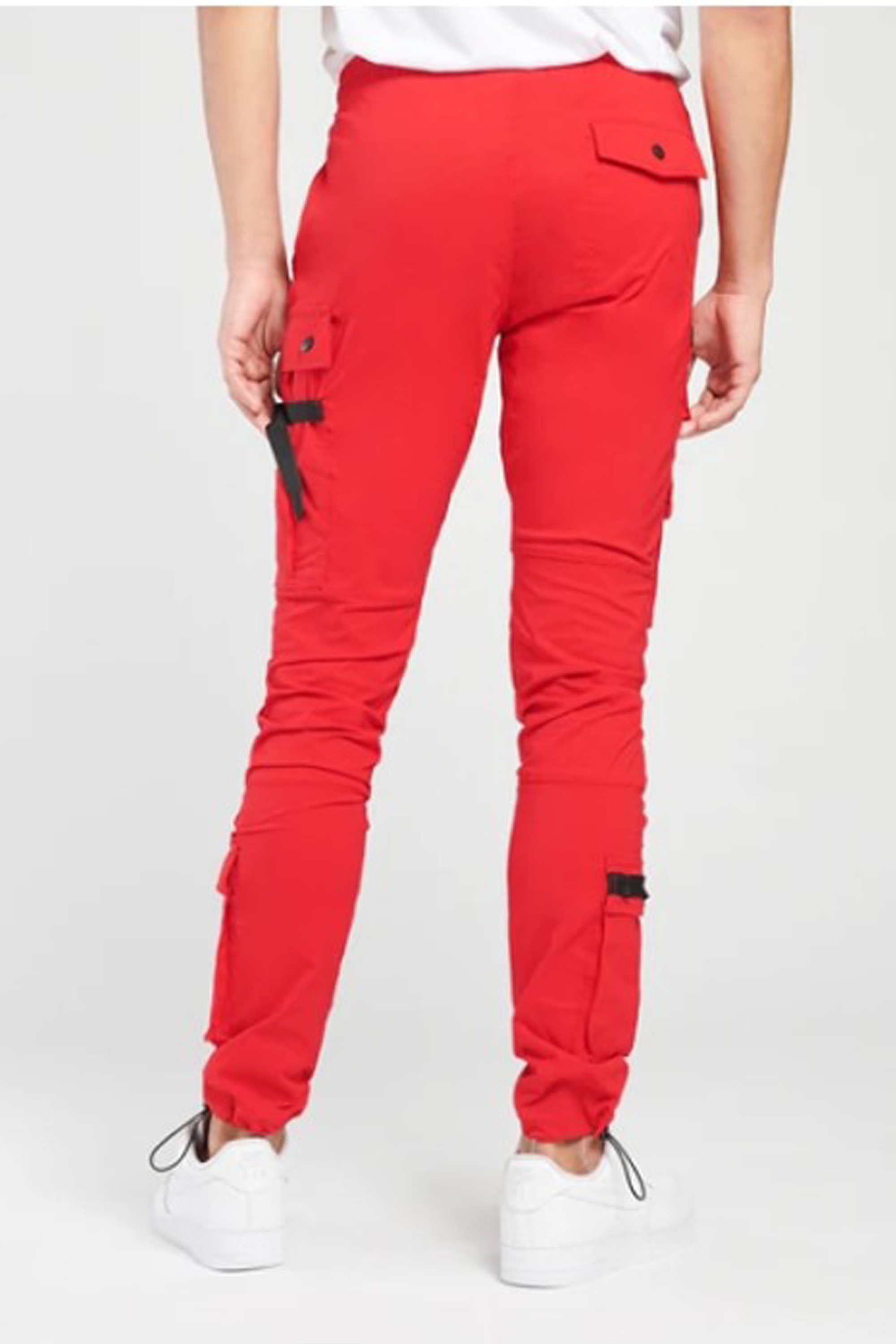 Red Utility Pant
